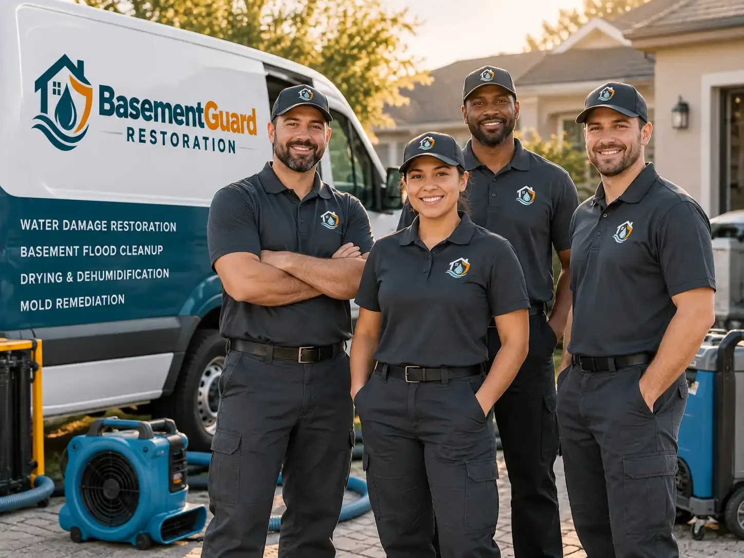 Basement Water Damage Restoration company in Catharine, KS